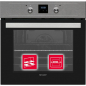 Preview: Sharp K-60 DX 19 AM0-EU Einbaubackofen Preview: Sharp K-60 DX 19 AM0-EU Einbaubackofen